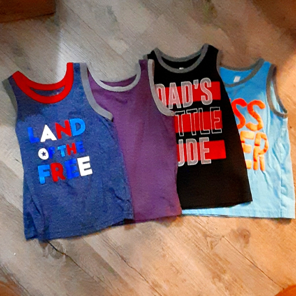 Toddler tank tops.